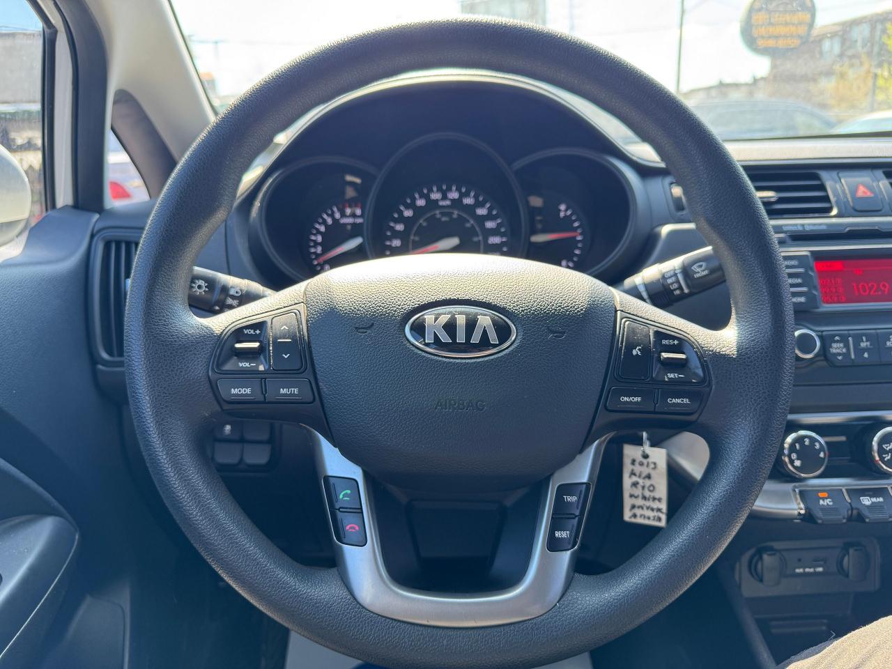 2013 Kia Rio LX+ Manual | Certified | No Accidents - Photo #12