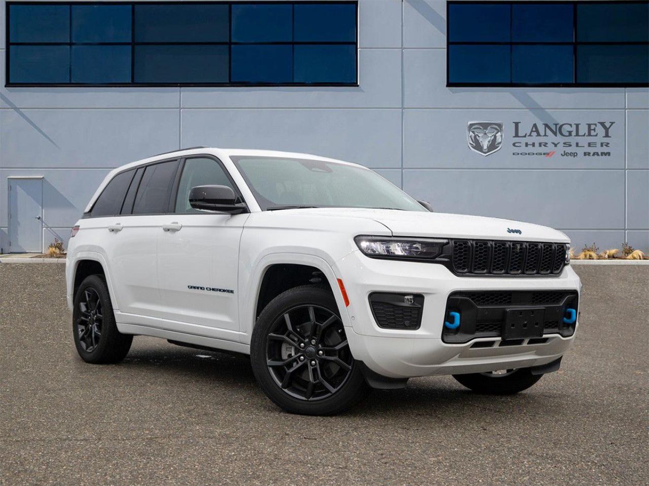 New 2023 Jeep Grand Cherokee 4xe for sale in Surrey, BC