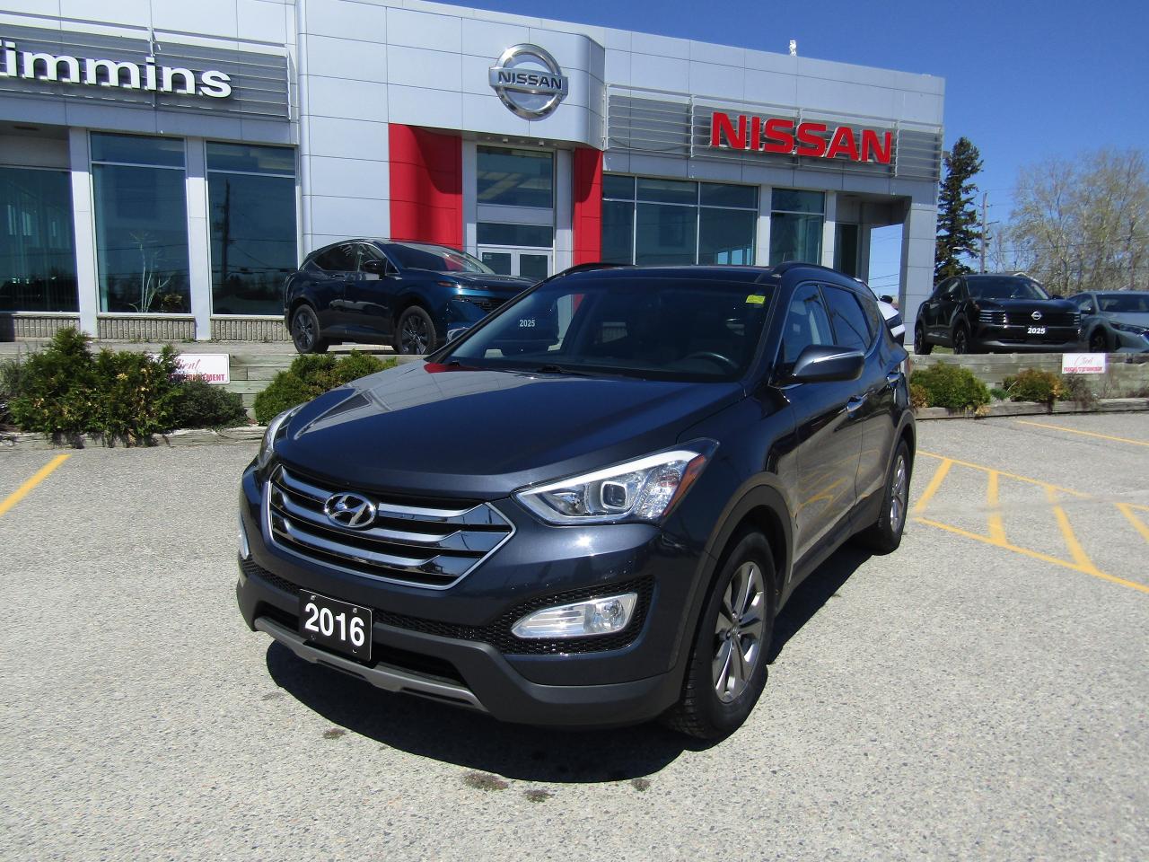 Used 2016 Hyundai Santa Fe Sport SPORT LUX for sale in Timmins, ON