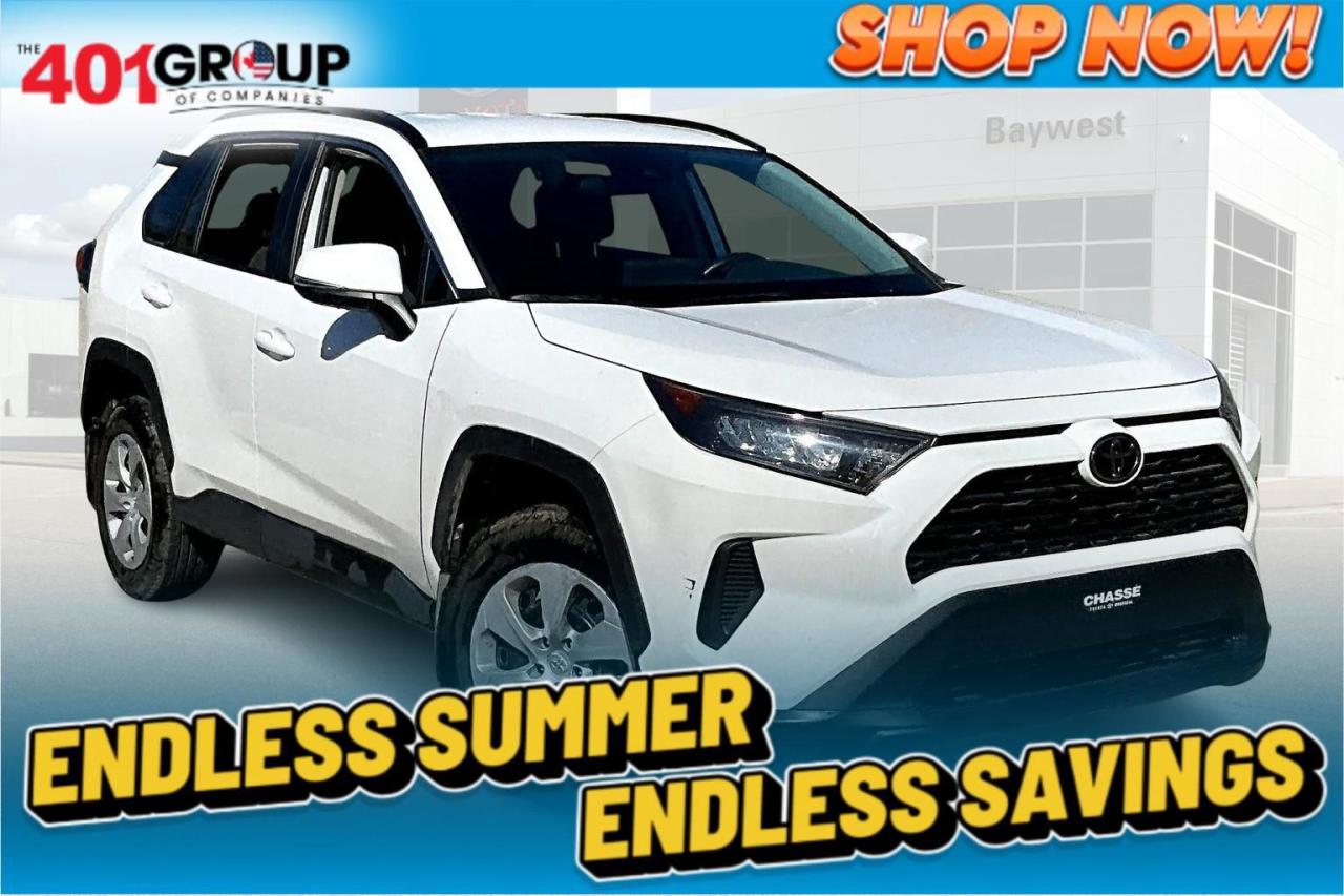 Used 2021 Toyota RAV4 LE for sale in Owen Sound, ON
