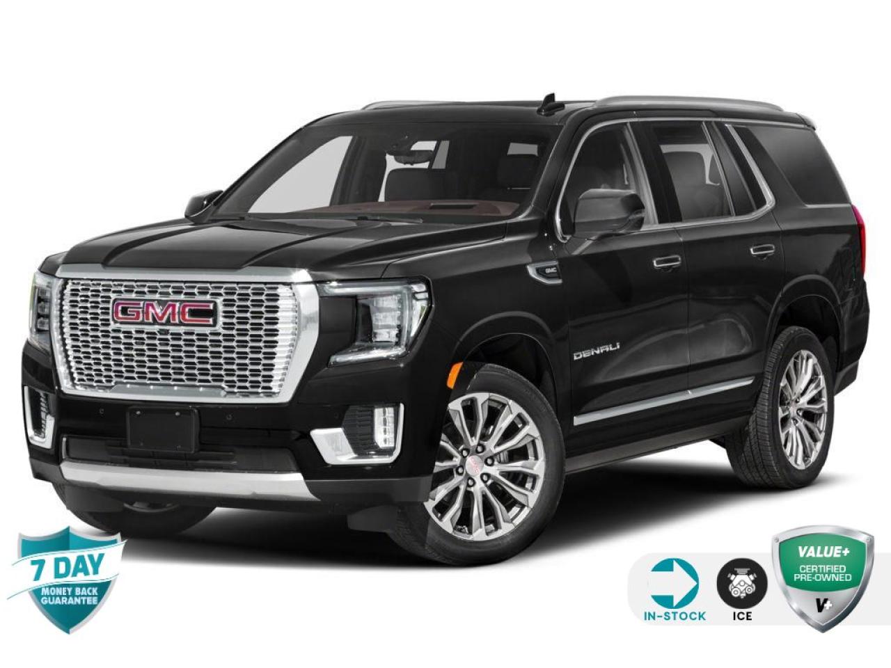 Used 2022 GMC Yukon Denali HEATED AND VENTILATED SEATS | ADAPTIVE CRUISE CONTROL for sale in Grimsby, ON