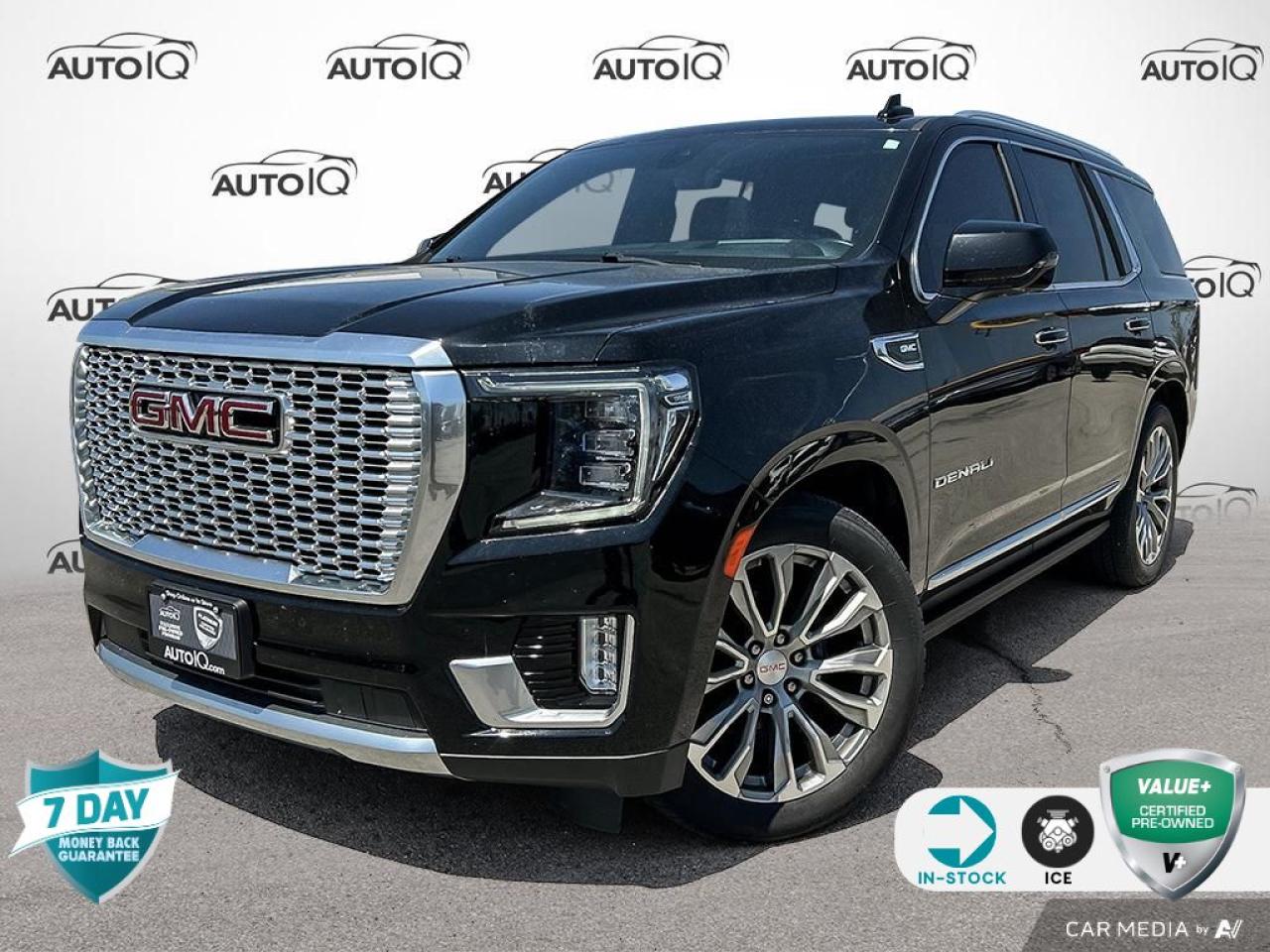 Used 2022 GMC Yukon Denali HEATED AND VENTILATED SEATS | ADAPTIVE CRUISE CONTROL for sale in Grimsby, ON