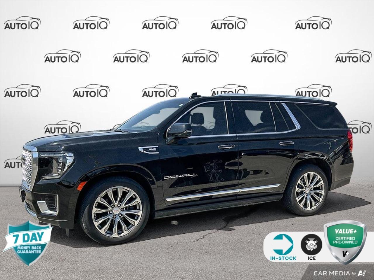 2022 GMC Yukon Denali HEATED AND VENTILATED SEATS | NAVIGATION | PANORAM Photo2