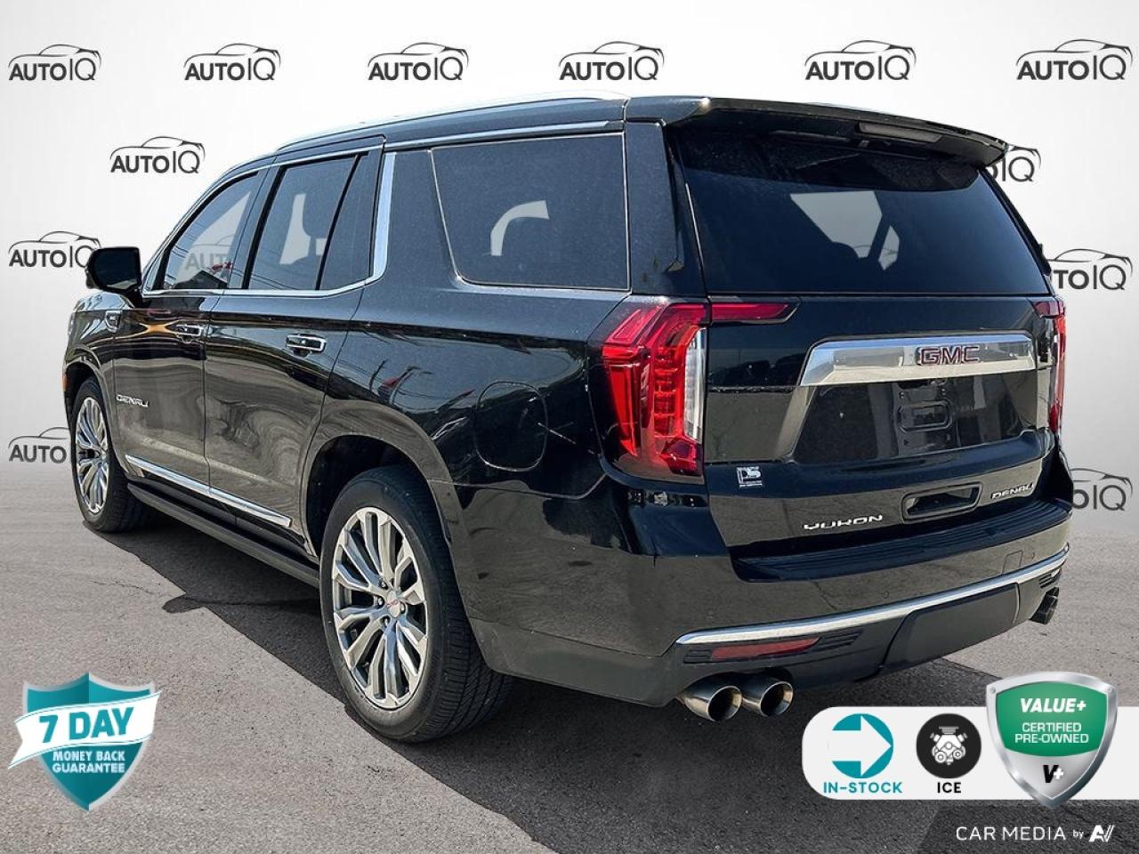 2022 GMC Yukon Denali HEATED AND VENTILATED SEATS | NAVIGATION | PANORAM Photo3
