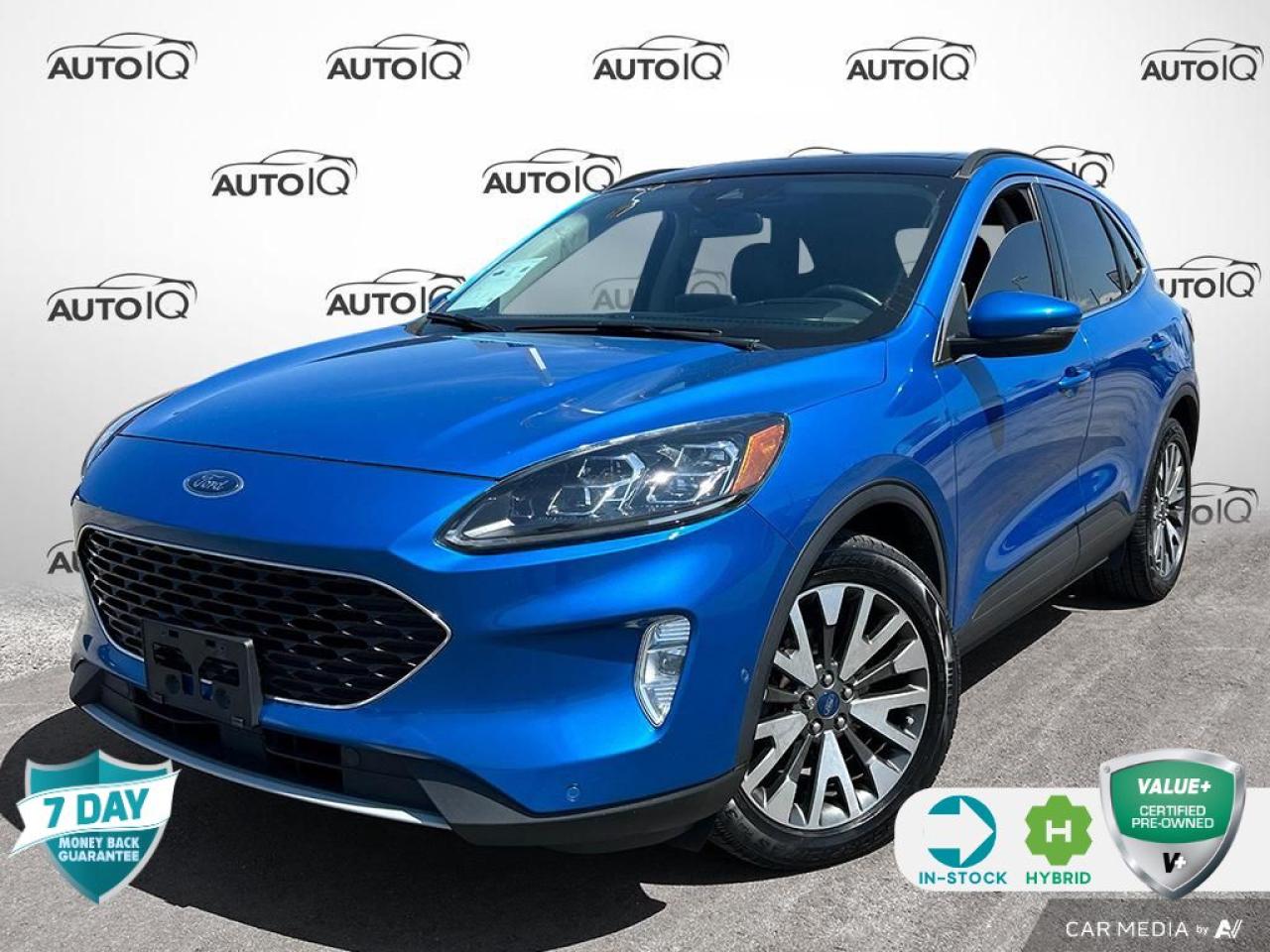 Used 2020 Ford Escape Titanium Hybrid HYBRID | HEATED SEATS | VISTA ROF for sale in Grimsby, ON