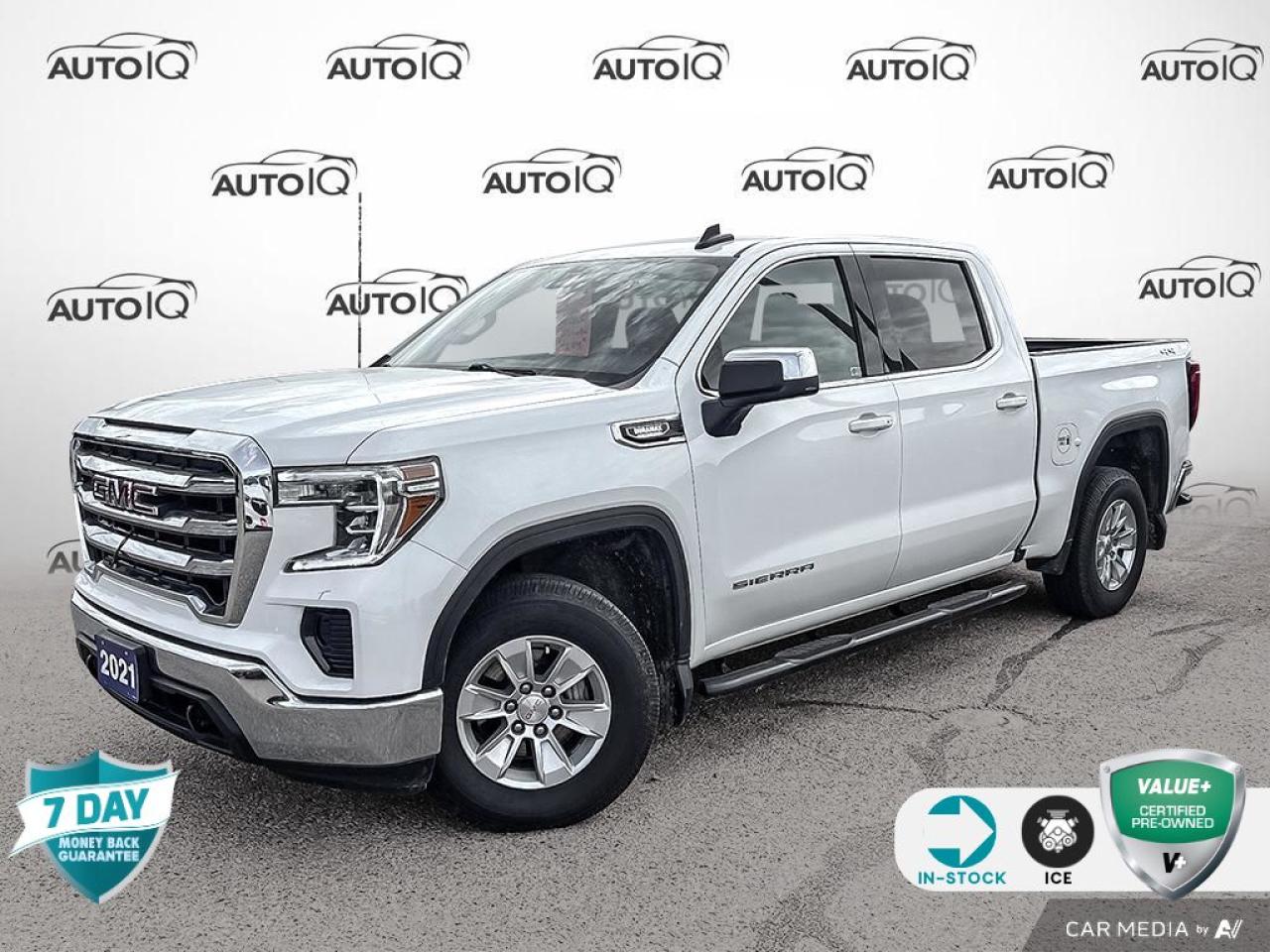 Used 2021 GMC Sierra 1500 SLE | LOCAL TRADE | NO ACCIDENTS | BRAND NEW TIRES for sale in Tillsonburg, ON