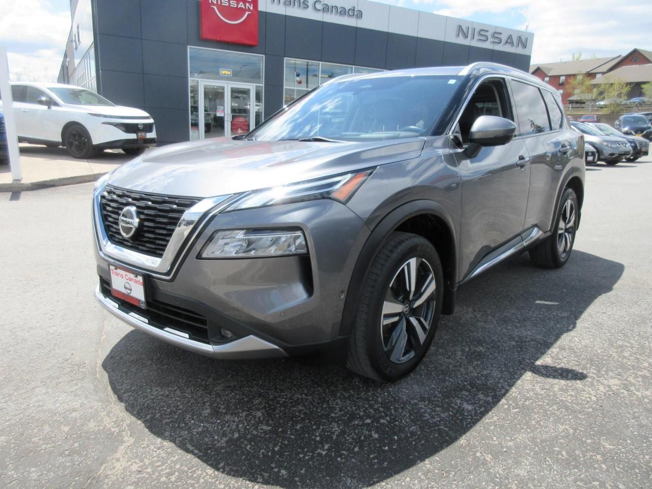 Used 2021 Nissan Rogue Platinum for sale in Peterborough, ON