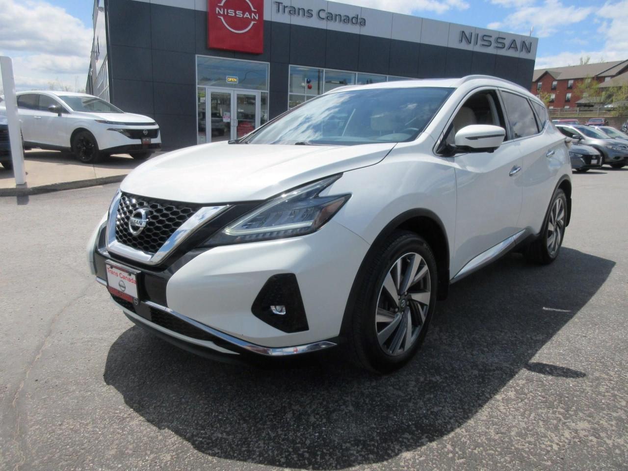 Used 2020 Nissan Murano SL for sale in Peterborough, ON