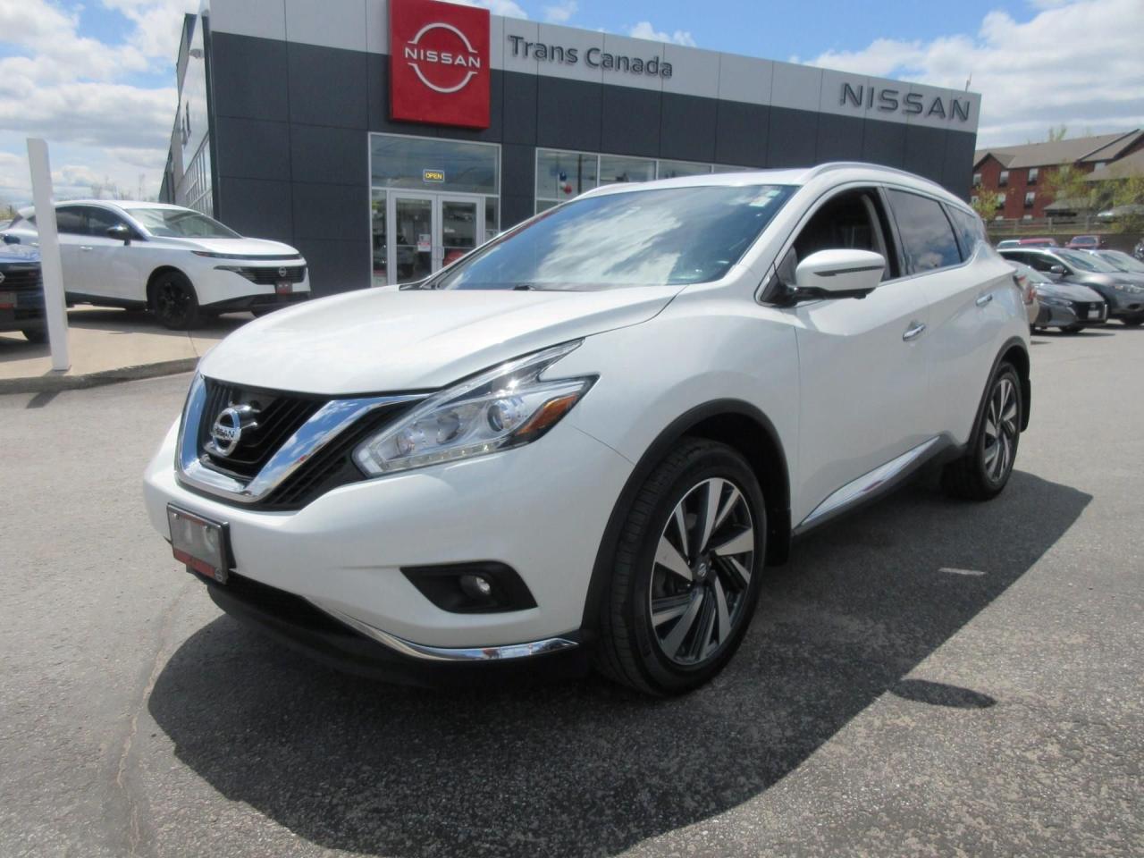 Used 2017 Nissan Murano Platinum for sale in Peterborough, ON