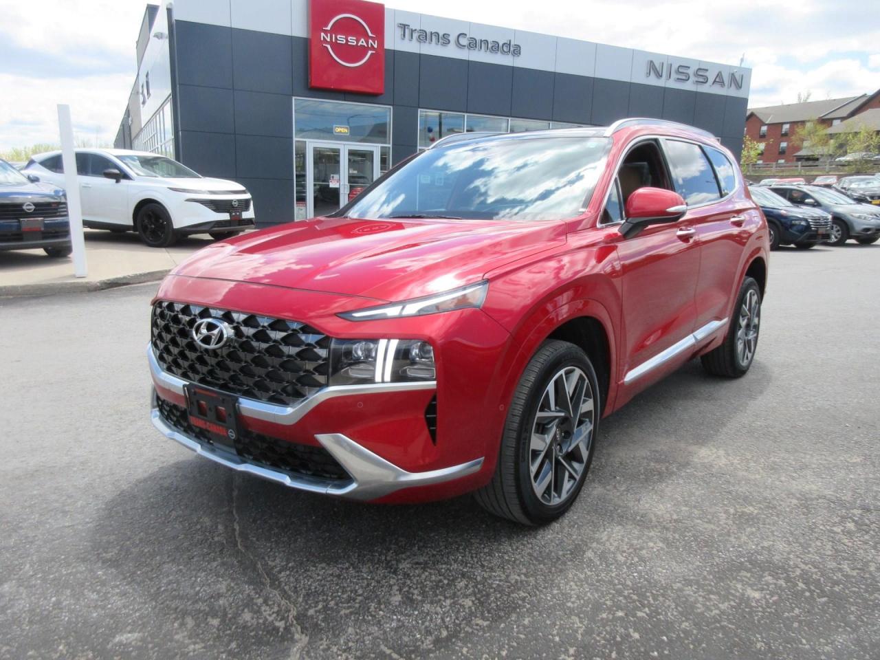 Used 2022 Hyundai Santa Fe Ultimate Calligraphy for sale in Peterborough, ON