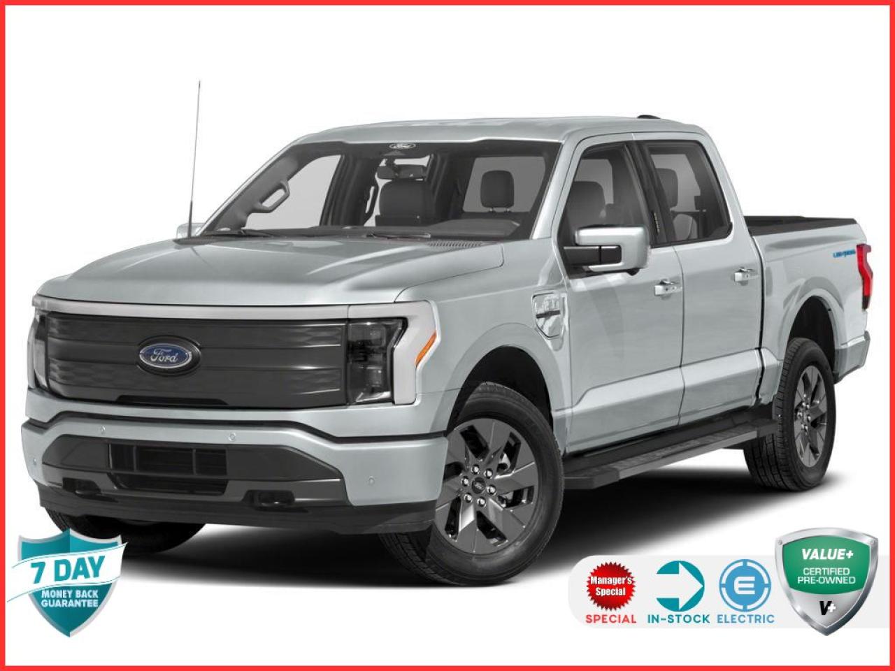 Used 2023 Ford F-150 Lightning Lariat 510A for sale in Oakville, ON