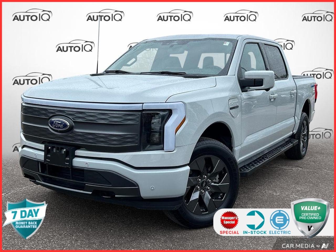 Used 2023 Ford F-150 Lightning Lariat 510A for sale in Oakville, ON