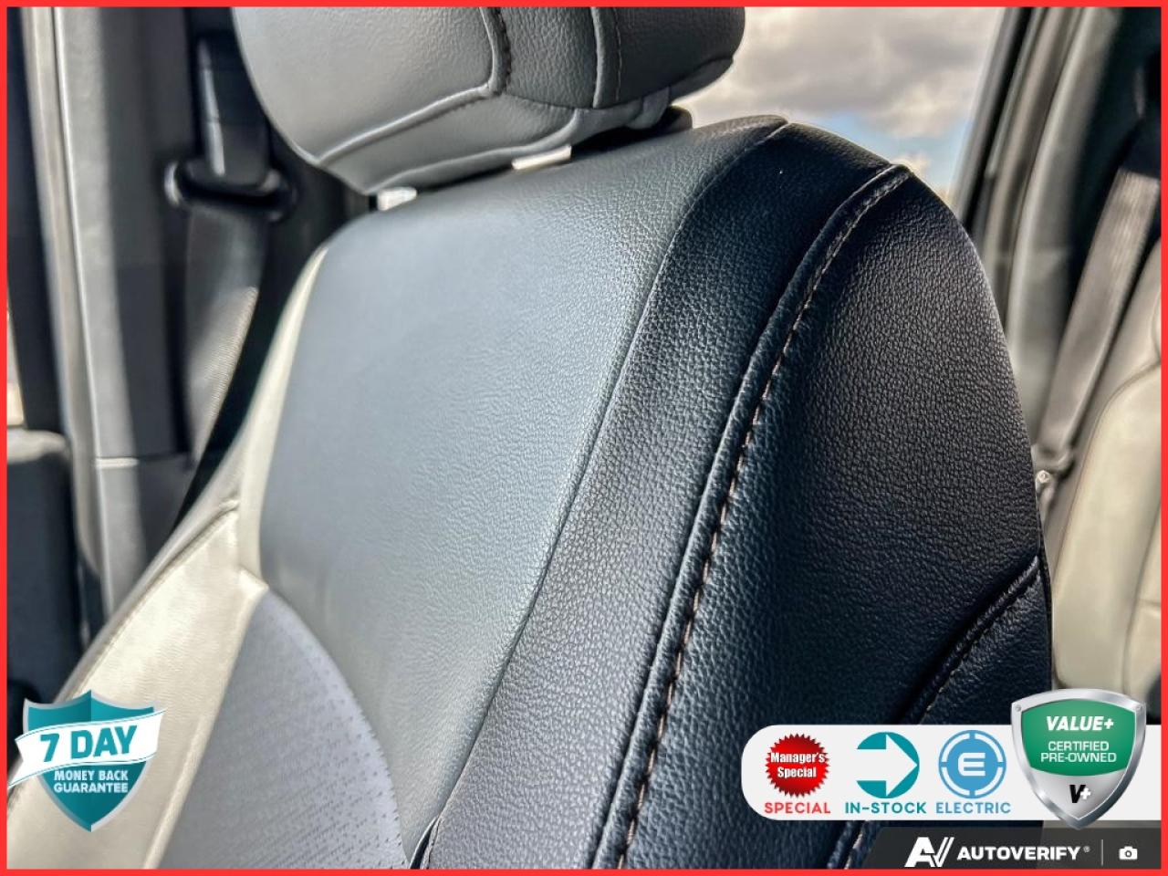 2023 Ford F-150 Lightning Lariat 510A | ACCIDENT FREE | AVALANCHE | BLACK HEATED & Photo