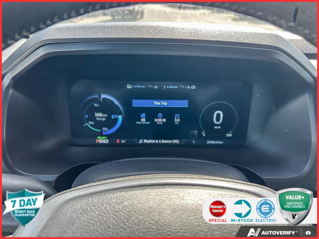 2023 Ford F-150 Lightning Lariat 510A | NO ACCIDENTS | 360 CAM | HEATED & VENT SEAT Photo