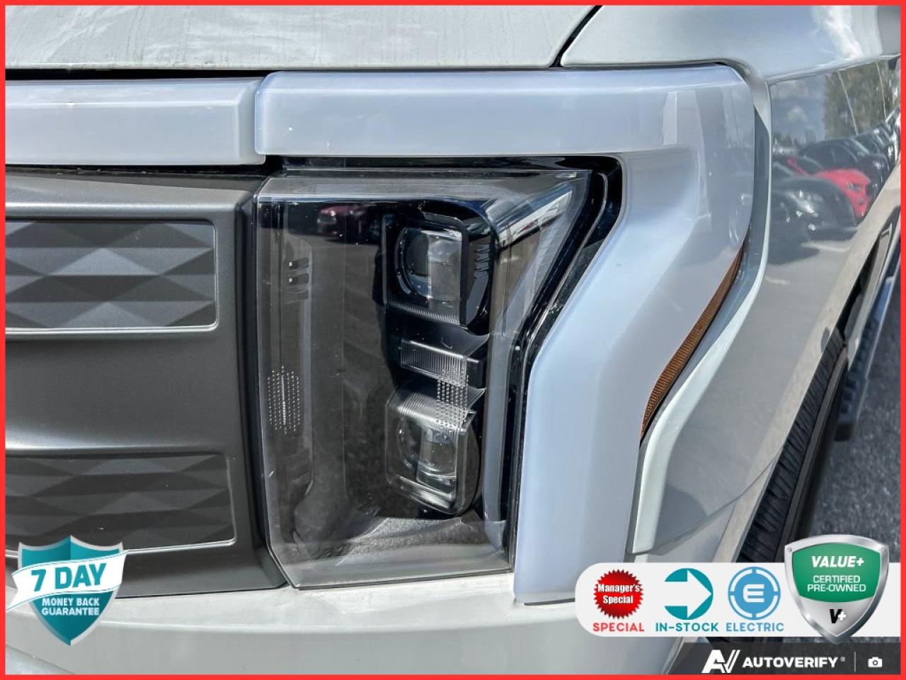 2023 Ford F-150 Lightning Lariat 510A | NO ACCIDENTS | 360 CAM | HEATED & VENT SEAT Photo