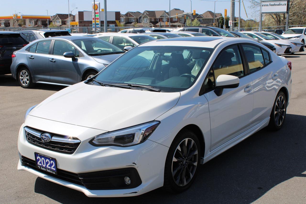 2022 Subaru Impreza Sport - Photo #2