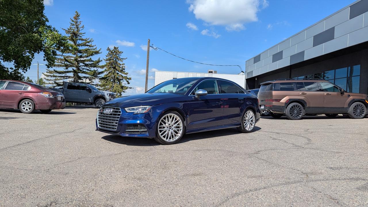 Used 2019 Audi S3 Technik for sale in Calgary, AB