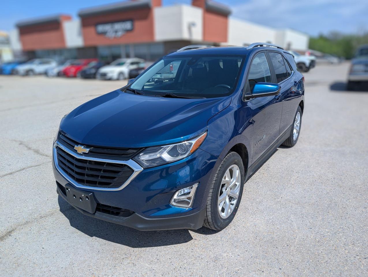 Used 2021 Chevrolet Equinox LT | 1 Owner | CarPlay | Command Start for sale in Steinbach, MB
