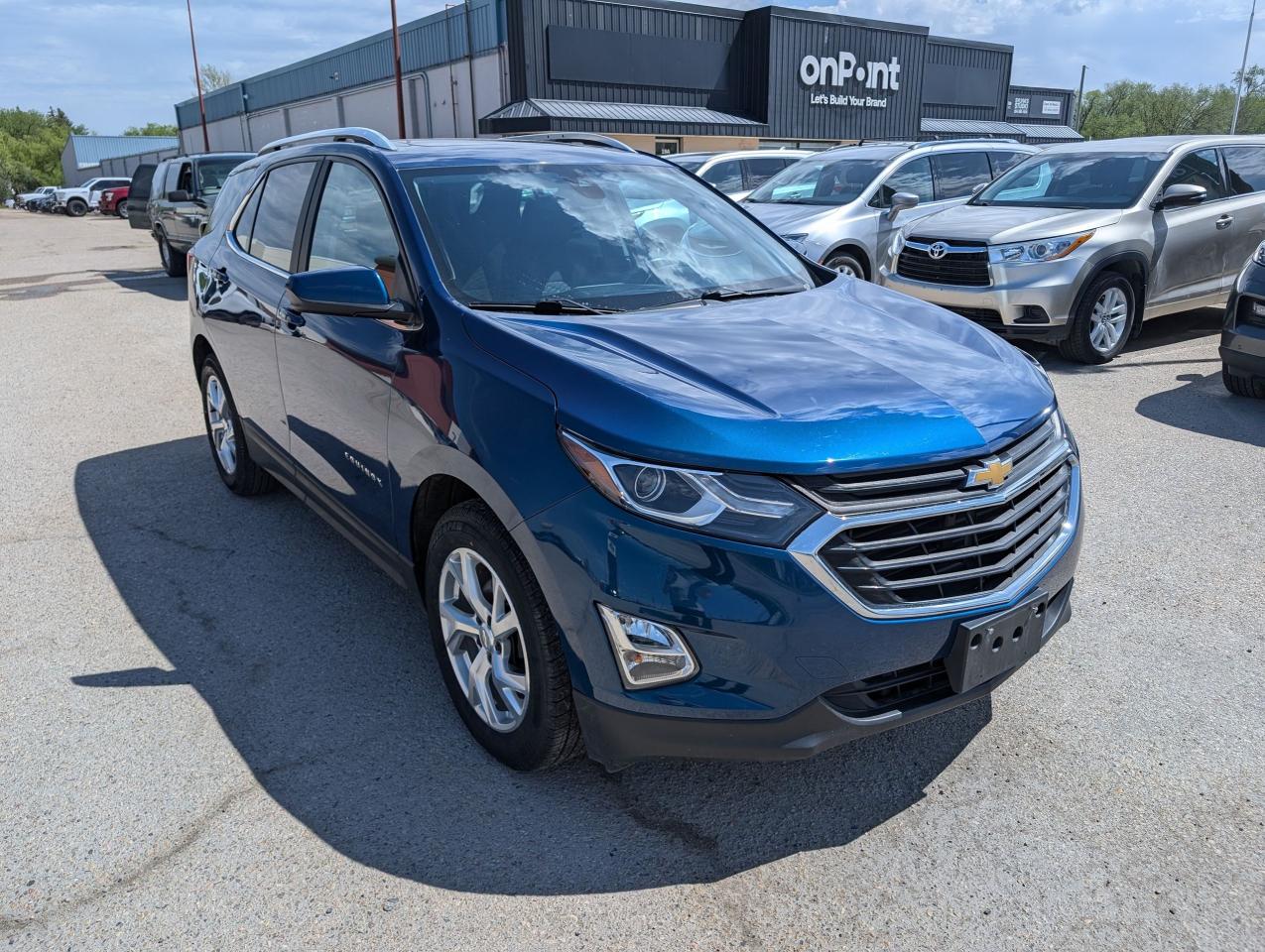 2021 Chevrolet Equinox LT | 1 Owner | CarPlay | Command Start - Photo #2