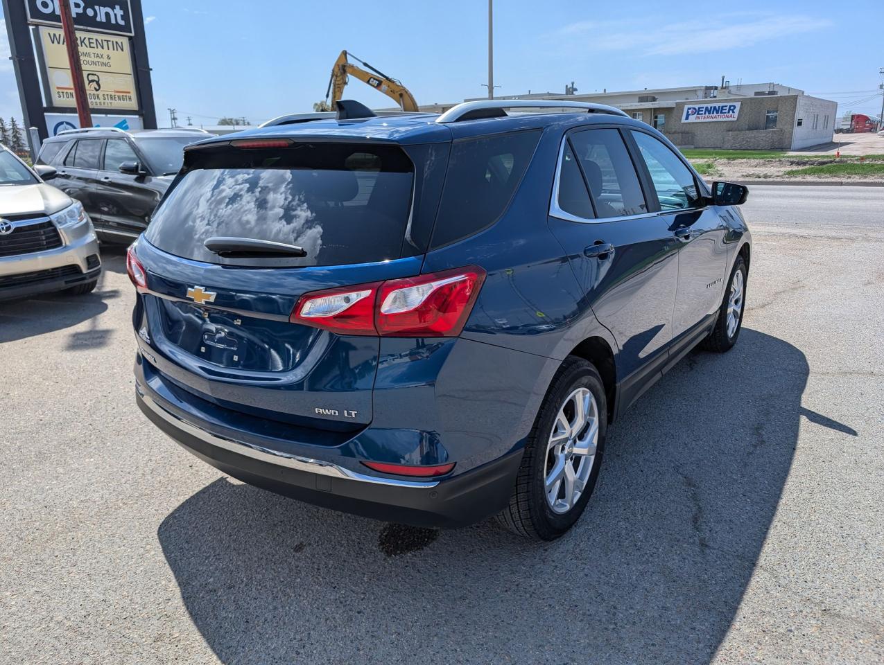 2021 Chevrolet Equinox LT | 1 Owner | CarPlay | Command Start - Photo #4