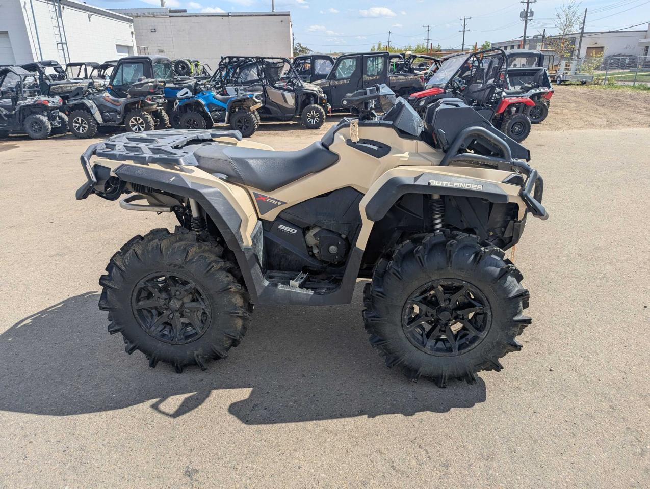 2023 Can-Am Outlander 850 XMR   - Photo #5
