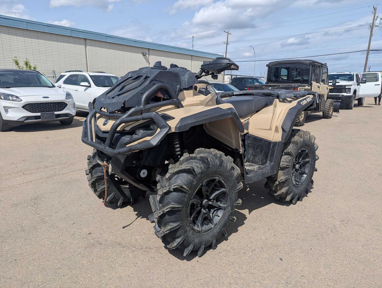 <p data-start=134 data-end=425>The 2023 Can-Am Outlander 850 XMR is built for riders who refuse to back down from the toughest terrain. With a powerful 78-hp Rotax V-Twin engine at its core, this beast delivers relentless torque and throttle response to tackle deep mud, rocky trails, and rugged backcountry with ease.</p><p data-start=134 data-end=425>&nbsp;</p><p data-start=427 data-end=789>Engineered for extreme mud performance, the Outlander XMR 850 comes equipped with strategically positioned snorkeled air intakes and a relocated radiator to keep things cool and clean in the muckiest conditions. Its 30-inch ITP Cryptid tires are built to dig deep, and with the Smart-Lok&trade; front differential, youll get instant traction exactly when its needed.</p><p data-start=427 data-end=789>&nbsp;</p><p data-start=791 data-end=1090>Performance meets durability with arched double A-arm front suspension for increased ground clearance, a factory-installed 3,500-lb winch for recovery, and a heavy-duty front bumper for added protection. With aggressive XMR styling and a rider-first design, this machine is as bold as it is capable.</p><p data-start=791 data-end=1090>&nbsp;</p><p data-start=214 data-end=527>&nbsp;</p><p data-start=1092 data-end=1335>From swamp runs to job site hauls, the 2023 Outlander 850 XMR is your go-anywhere, do-anything ATV. Reach out today to explore flexible financing options and quick delivery anywhere in Canada. Let us help you power through your next adventure.</p>