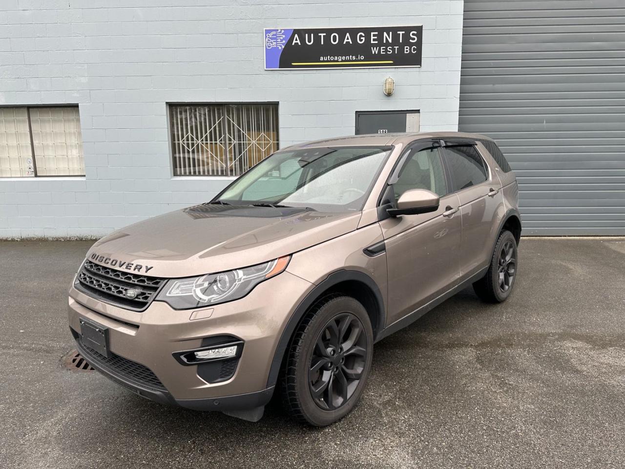 2016 Land Rover Discovery Sport HSE - Photo #2