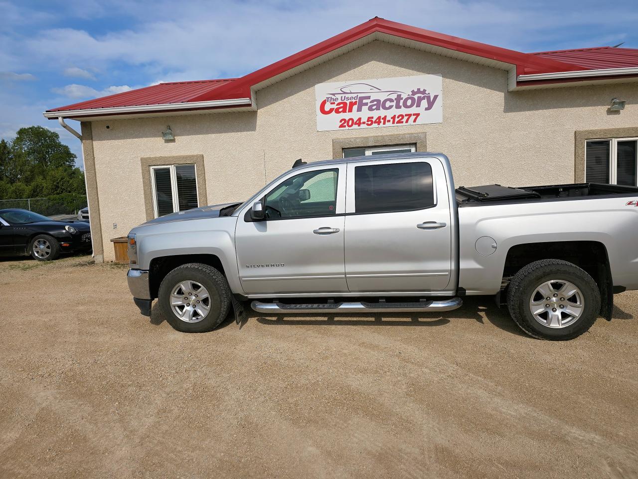 Used 2016 Chevrolet Silverado 1500 LT / Crew Cab/ Heated Seats for sale in Oakbank, MB