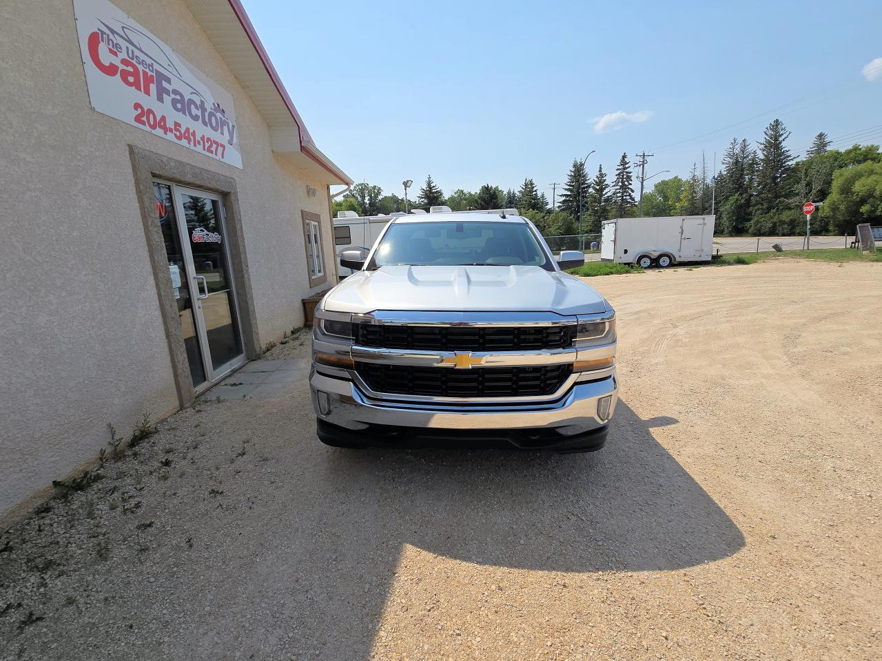 2016 Chevrolet Silverado 1500 LT / Crew Cab/ Heated Seats - Photo #5