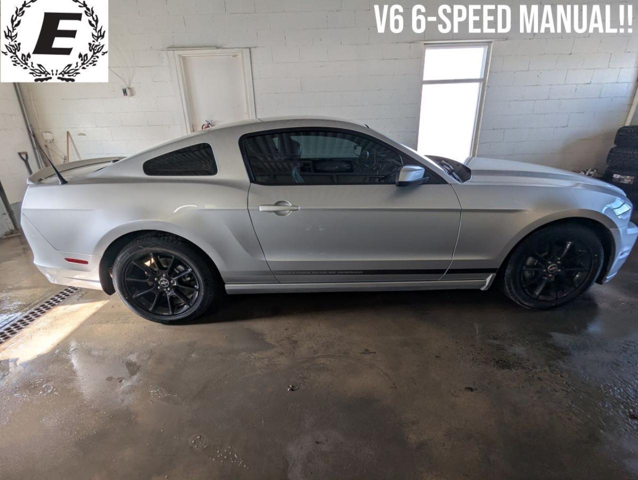 Used 2014 Ford Mustang V6 Premium  LEATHER SEATS/305 HORSEPOWER!! for sale in Barrie, ON