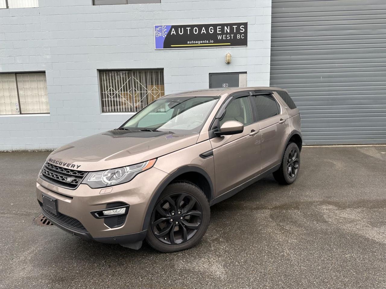 Used 2016 Land Rover Discovery Sport HSE for sale in Langley, BC