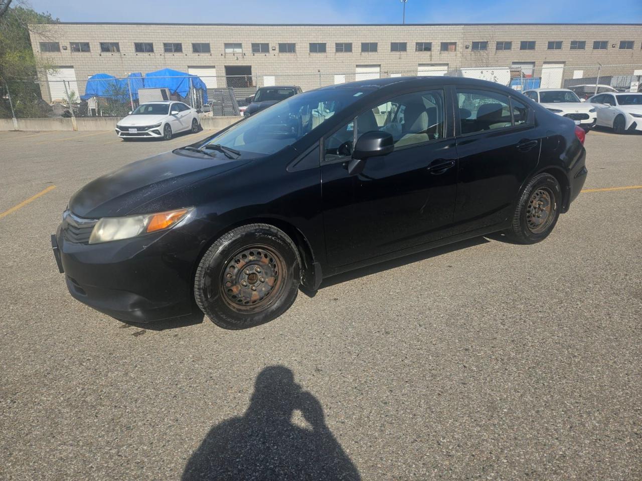 2012 Honda Civic LX - Photo #2