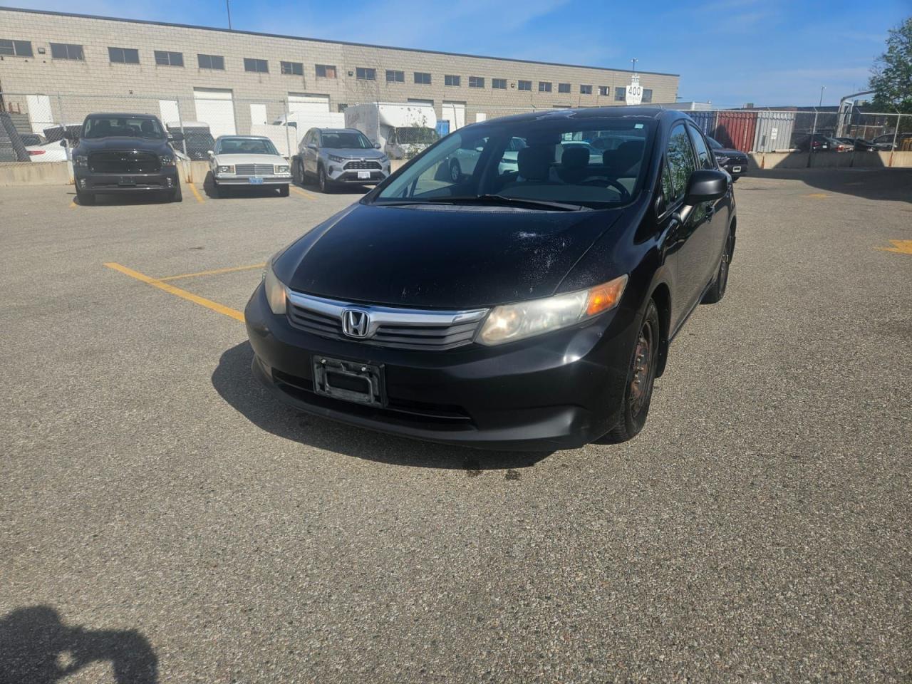 2012 Honda Civic LX Photo2