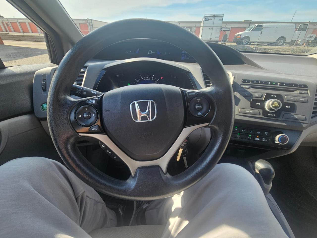 2012 Honda Civic LX - Photo #8