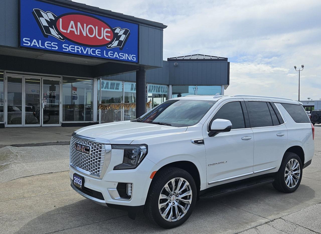 Used 2023 GMC Yukon Denali for sale in Tilbury, ON
