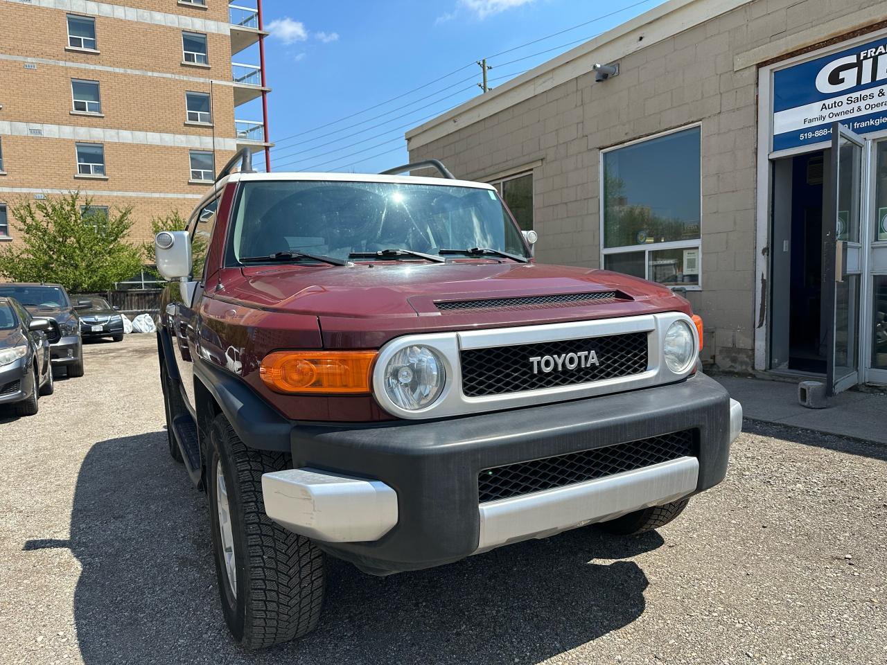 Used 2008 Toyota FJ Cruiser  for sale in Waterloo, ON