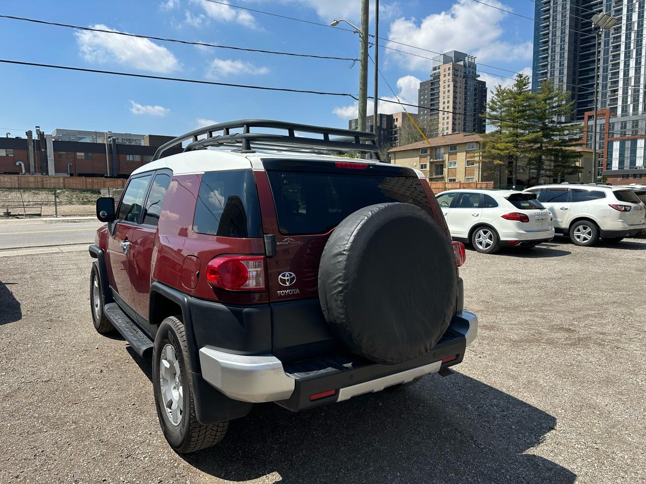 2008 Toyota FJ Cruiser  - Photo #5