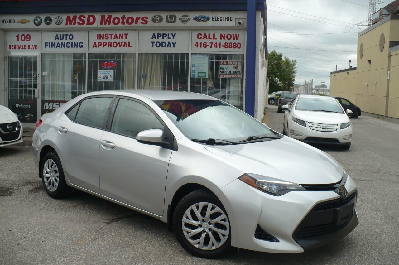 Used 2018 Toyota Corolla LE for sale in Toronto, ON