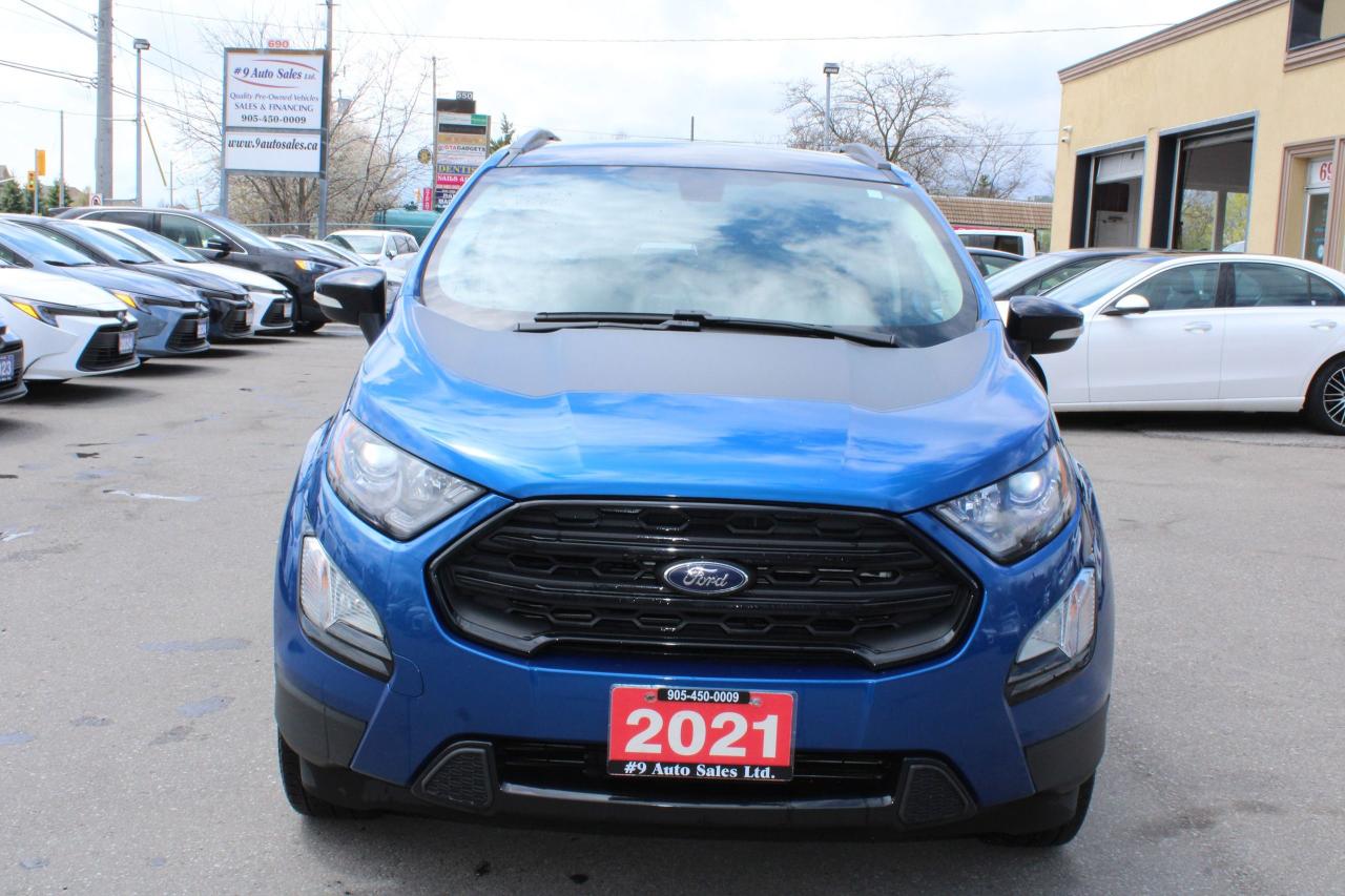 2021 Ford EcoSport SES - Photo #3