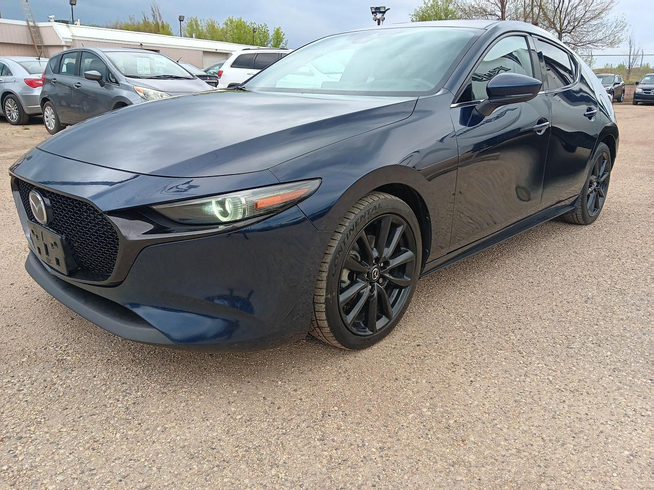Used 2020 Mazda MAZDA3 GT, AWD, HUD, NAV, Leather, Sunroof, Blindspot det for sale in Edmonton, AB