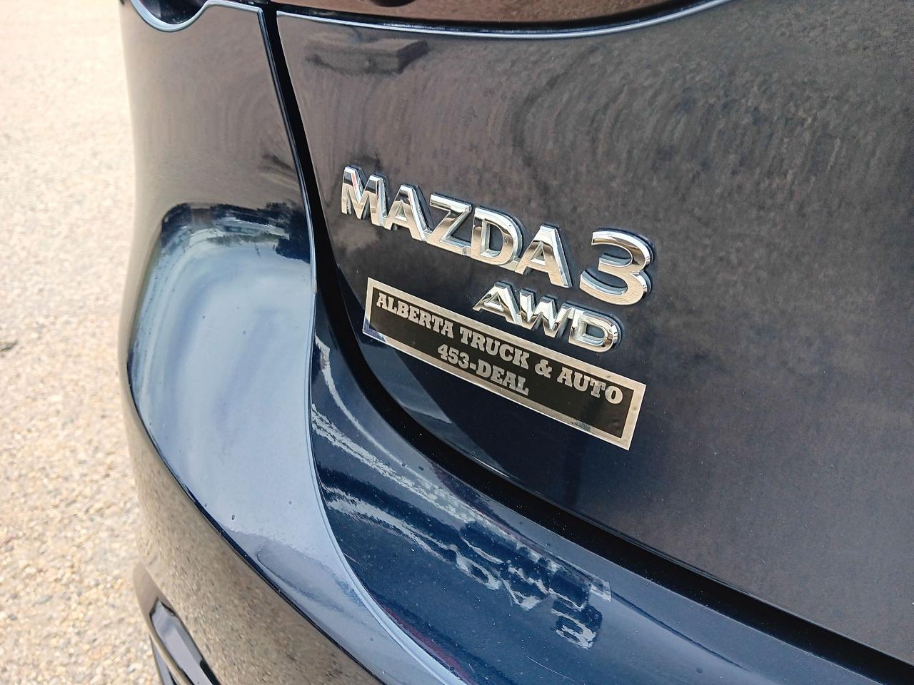 2020 Mazda MAZDA3 GT, AWD, HUD, NAV, Leather, Sunroof, Blindspot det - Photo #8