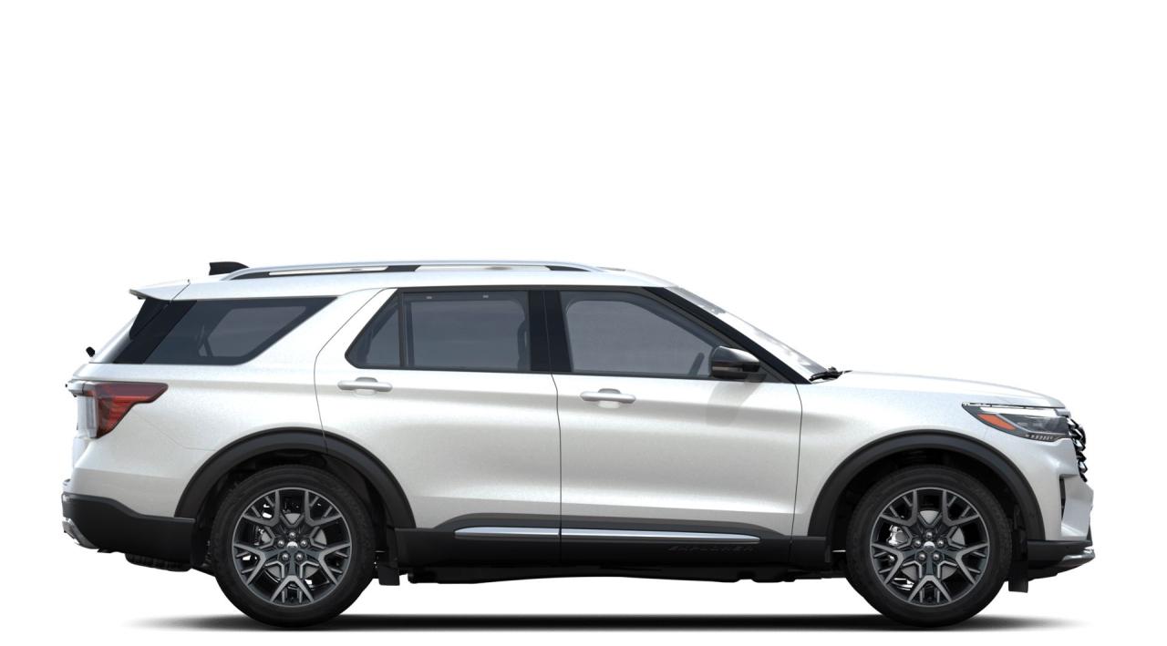 2025 Ford Explorer Platinum 4wd Photo4