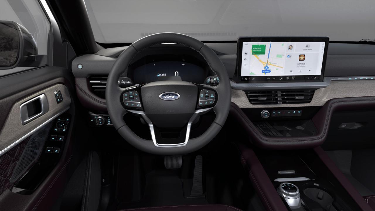 2025 Ford Explorer Platinum 4wd Photo5