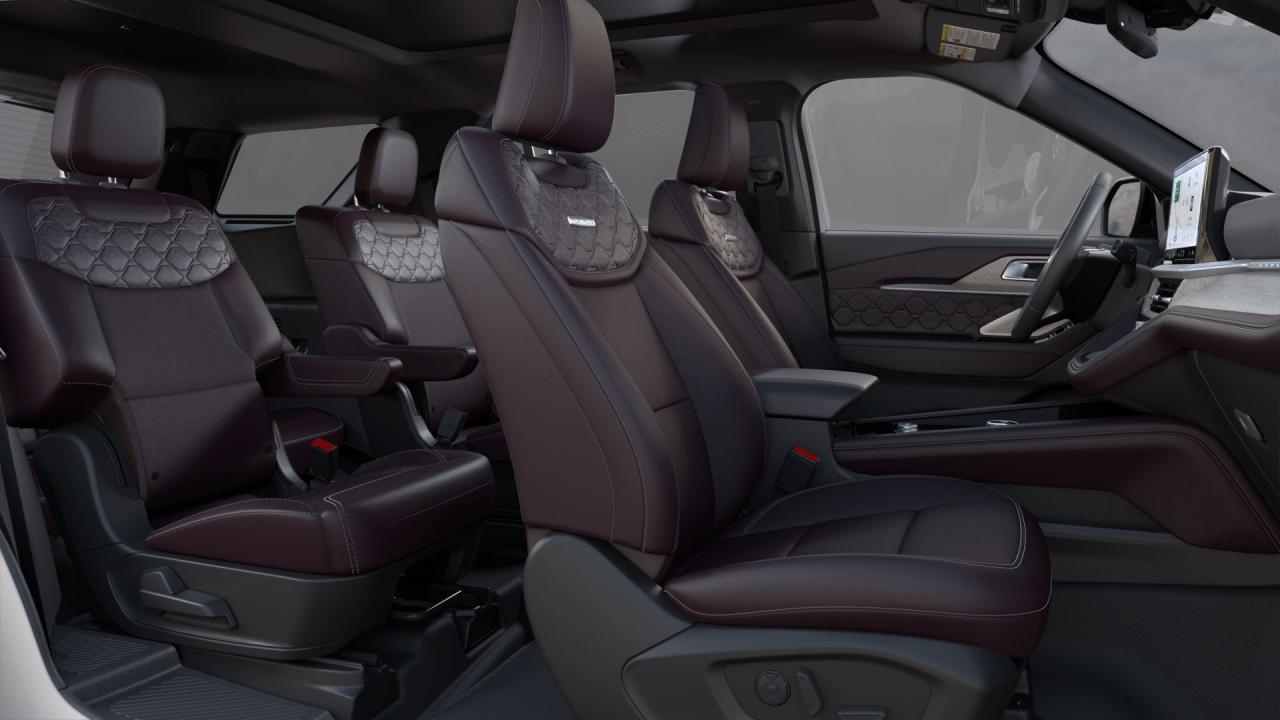 2025 Ford Explorer Platinum 4wd Photo5