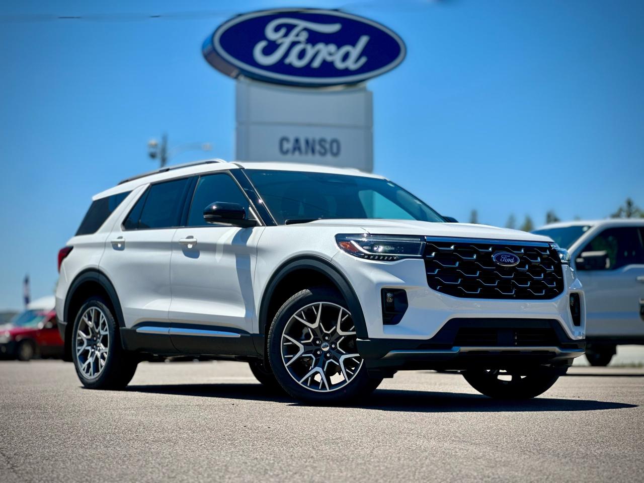 New 2025 Ford Explorer Platinum 4wd for sale in Port Hawkesbury, NS