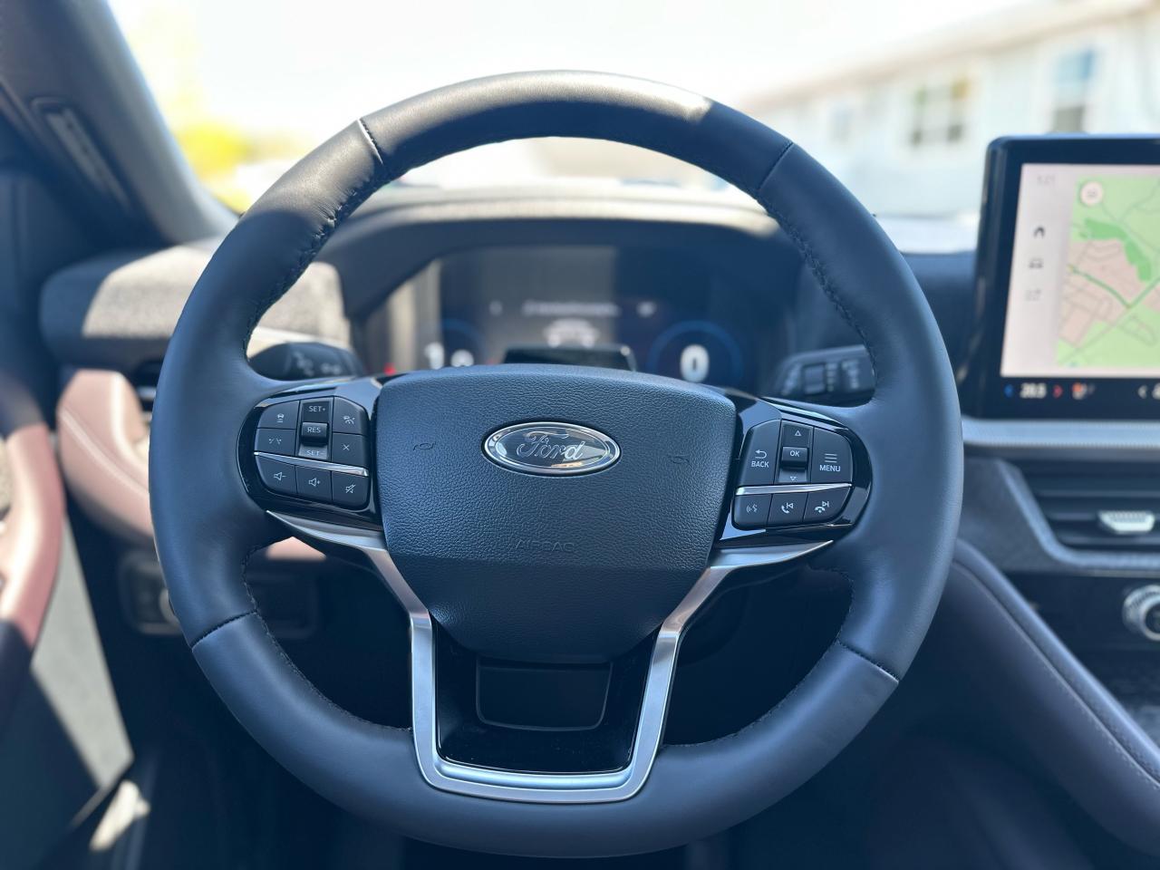 2025 Ford Explorer Platinum 4wd Photo5