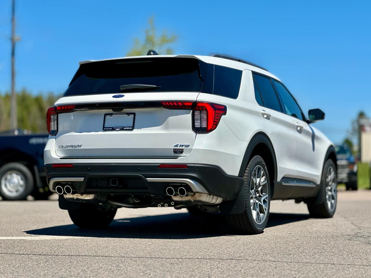 2025 Ford Explorer Platinum 4wd Photo5
