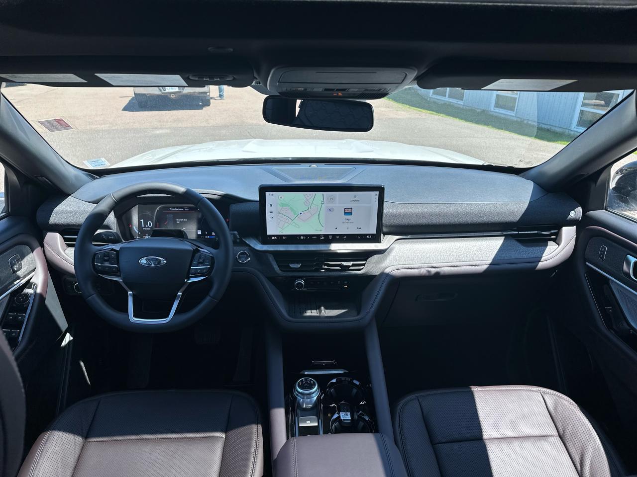 2025 Ford Explorer Platinum 4wd Photo5