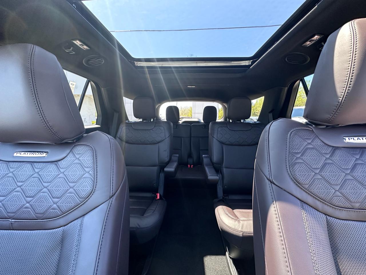 2025 Ford Explorer Platinum 4wd Photo5