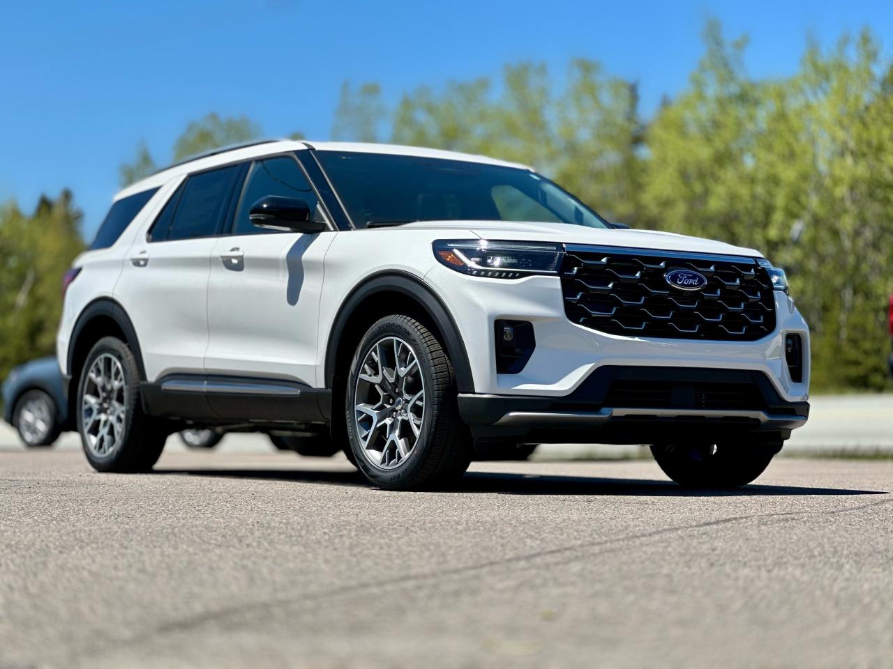 2025 Ford Explorer Platinum 4wd Photo5